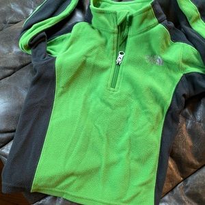 North Face zip fleece